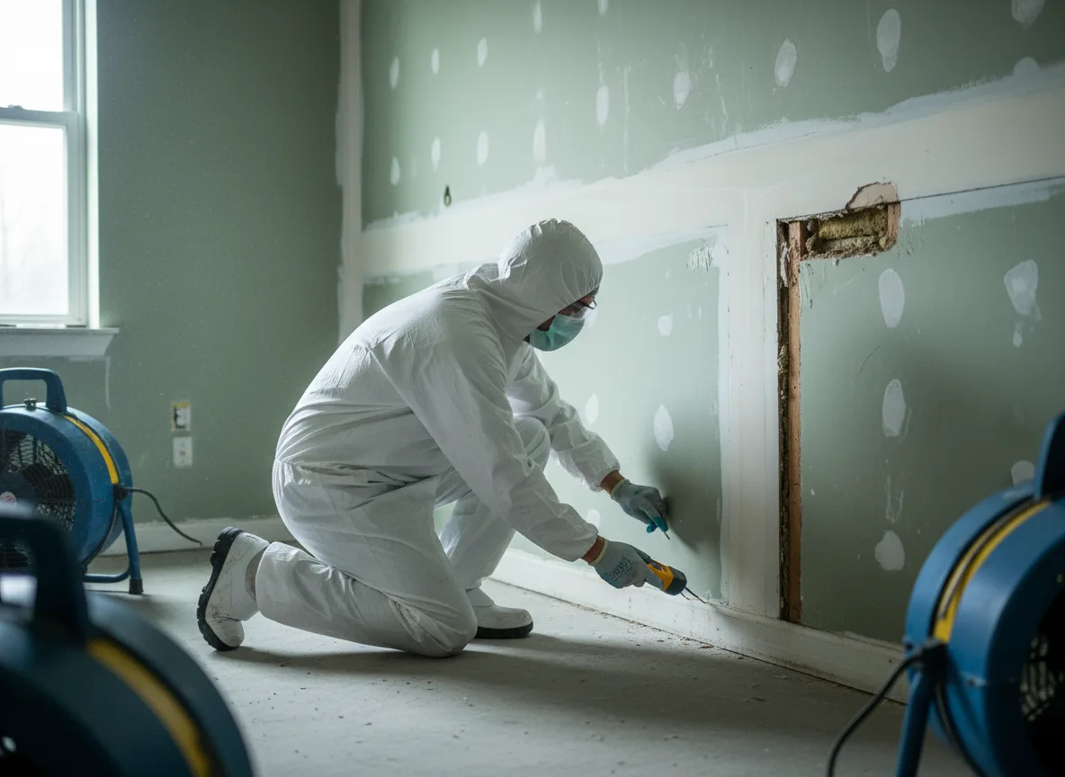 Water Damage Restoration company in New Palestine, IN